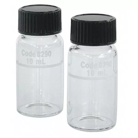 Calorimeter Tube with Cap,PK6
