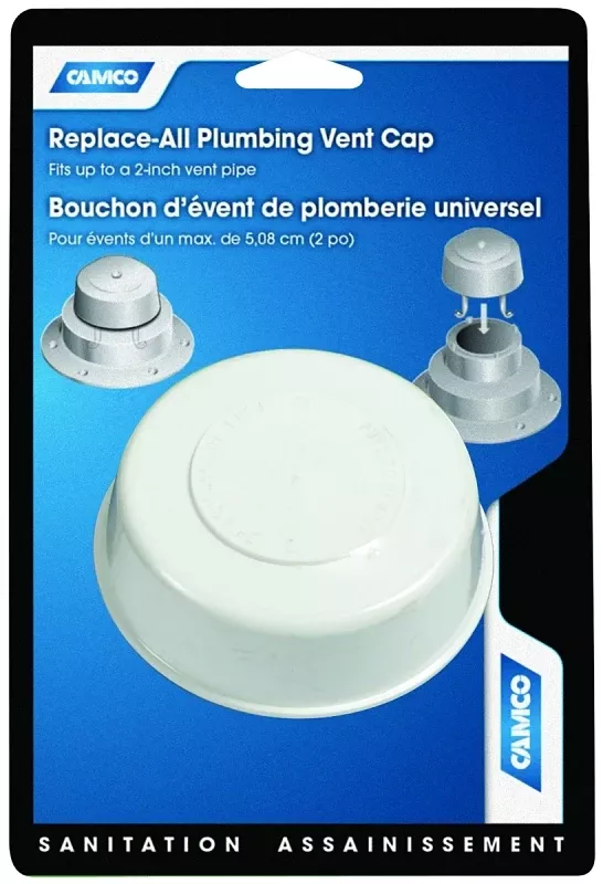 Camco Rv Plumbing Vent Cap 1 Pk
