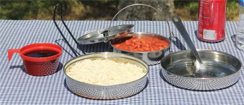 Camping Mess Kit 5 Piece