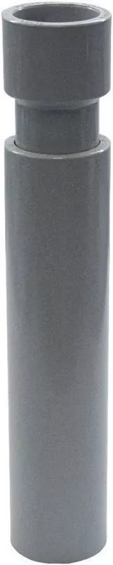 Cantex 1-1/2 In. D Pvc Electrical Conduit Coupling For Pvc 1 Pk