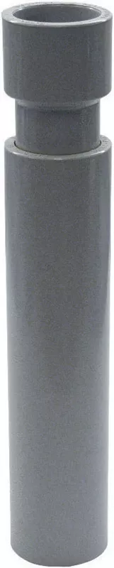 Cantex 1-1/4 In. D Pvc Electrical Conduit Coupling For Pvc 1 Pk