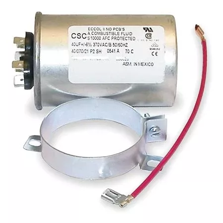 Capacitor and Clamp Assembly