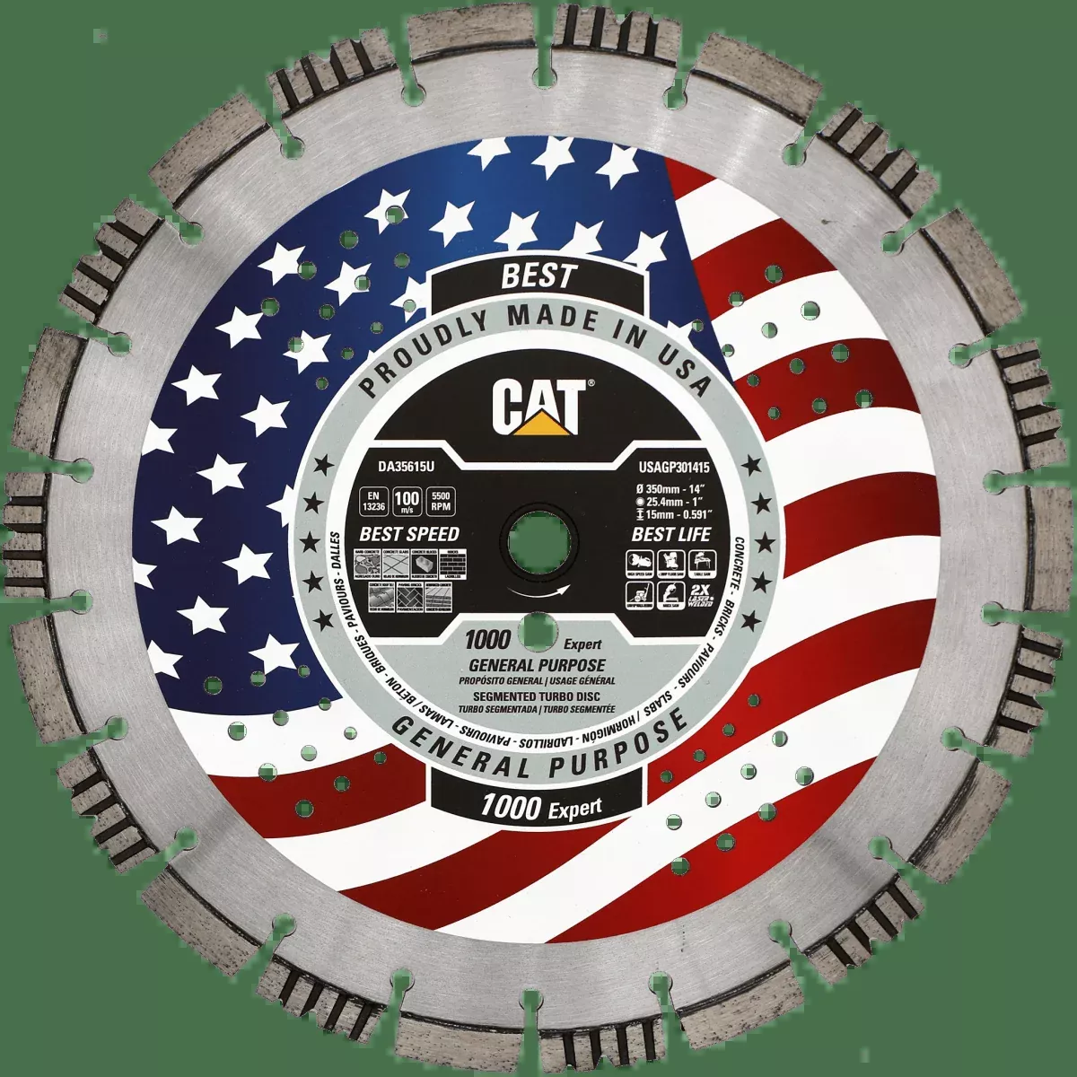 Cat Expert Diamond Blade – 1000 General Purpose