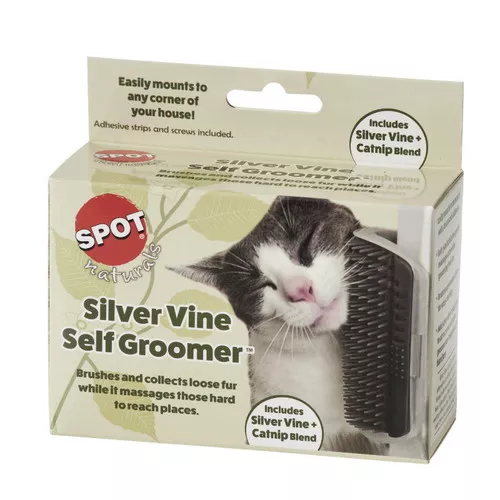 Cat- Self Grooming Aid- With Catnip