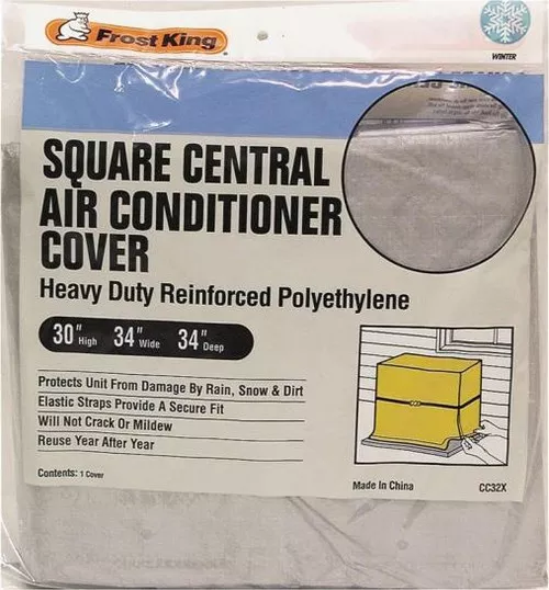 Central Air Conditioner Cover- 30" High x 34" x 34"