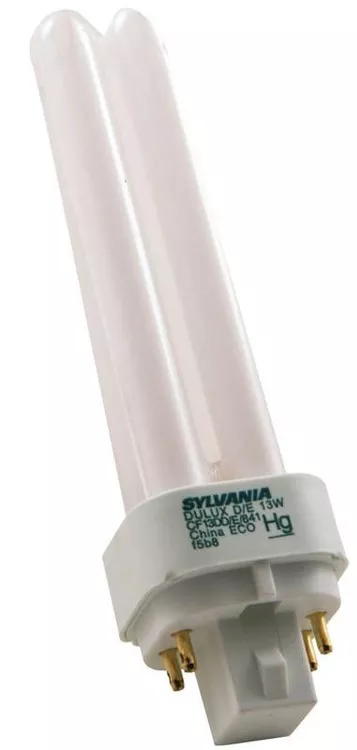 CFL- 13 Watt- T4- 4 Pin- 4100K