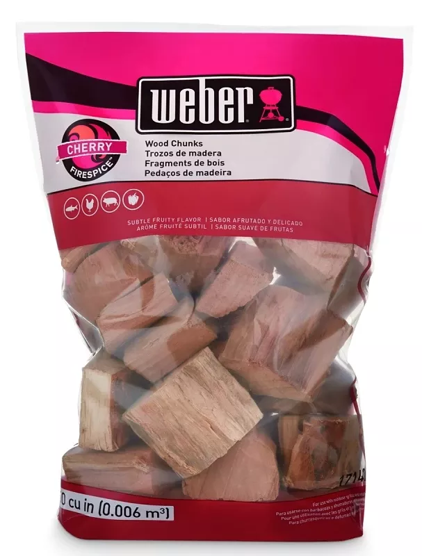 Cherry Wood Chunks, 350-cu. In.