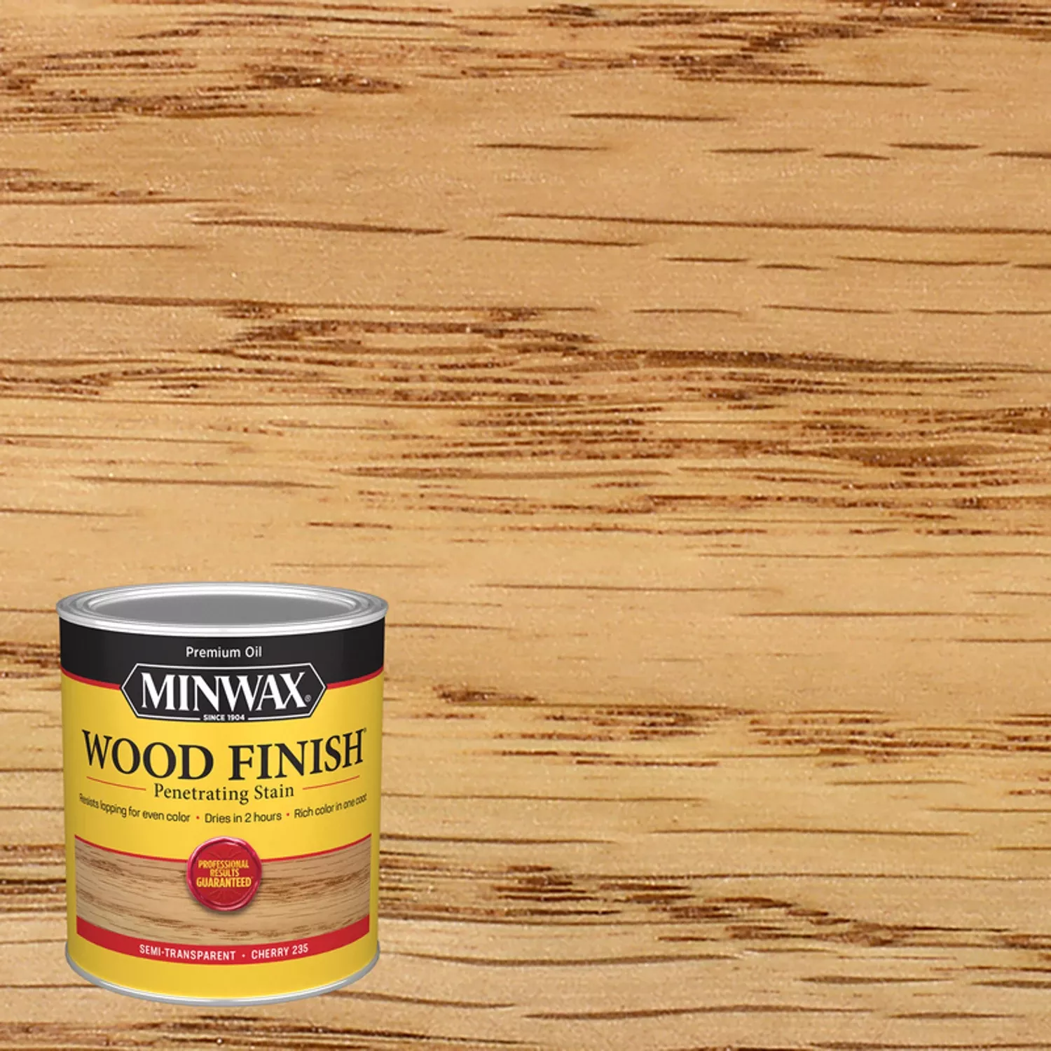 Cherry Wood Finish, Qt.
