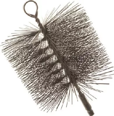 Chimney Brush 6" Round Wire