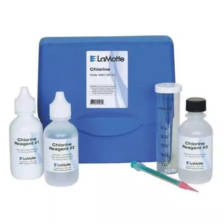 Chlorine Water Test Kit