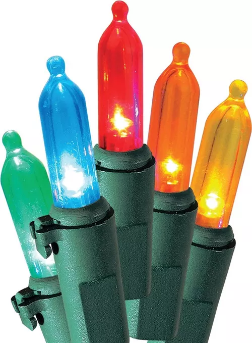 Christmas LED Set- Mini- Multi-Color- 50 Lights