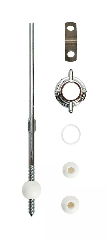 Chrome Plated Plastic Universal Ball Rod Assembly - Model Pf0905