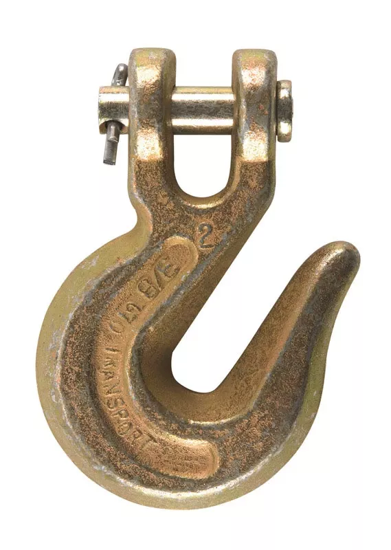 Clevis Grab Hook, 3/8 In.