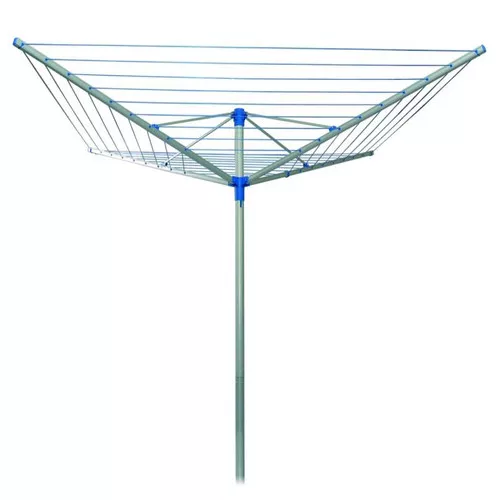 Clothesline Dryer- Aluminum Umbrella Line- 164' Drying Space