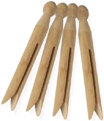 Clothespins- Wood- 24 Pack