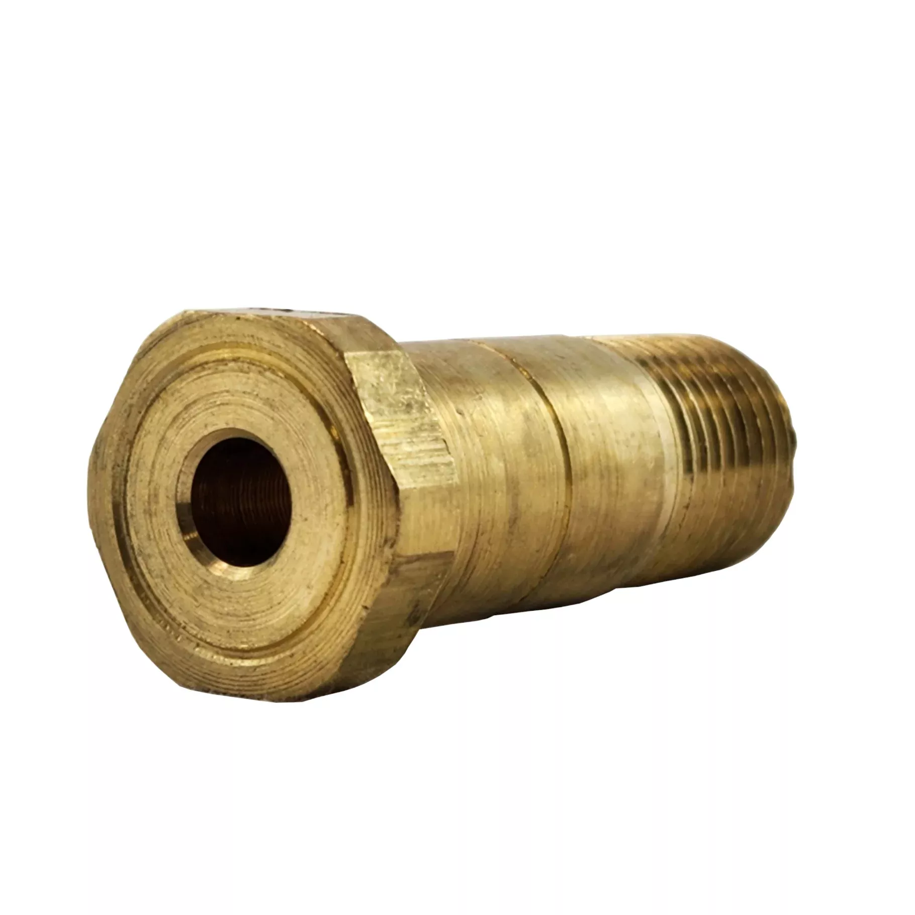 Co2 Stem 1/4inMpt X 1-1/2inL Lht