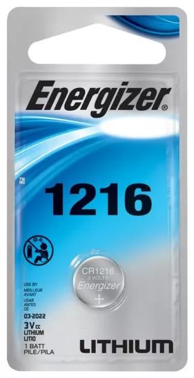 Coin Cell Battery- 1216- 3 V