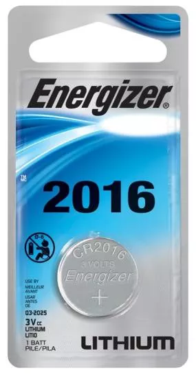 Coin Cell Battery- 2016- 3 V