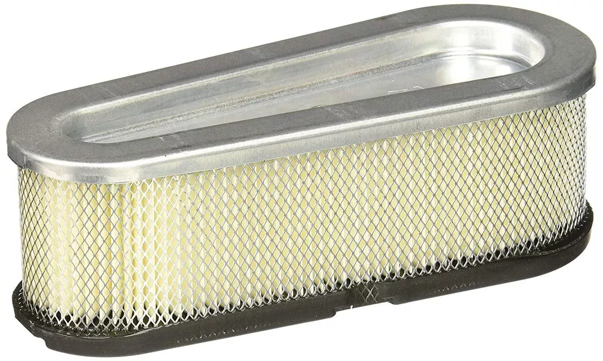 Compatible Oval Air Filter Cartridge for Briggs and Stratton 28C702-0118-01 Engine