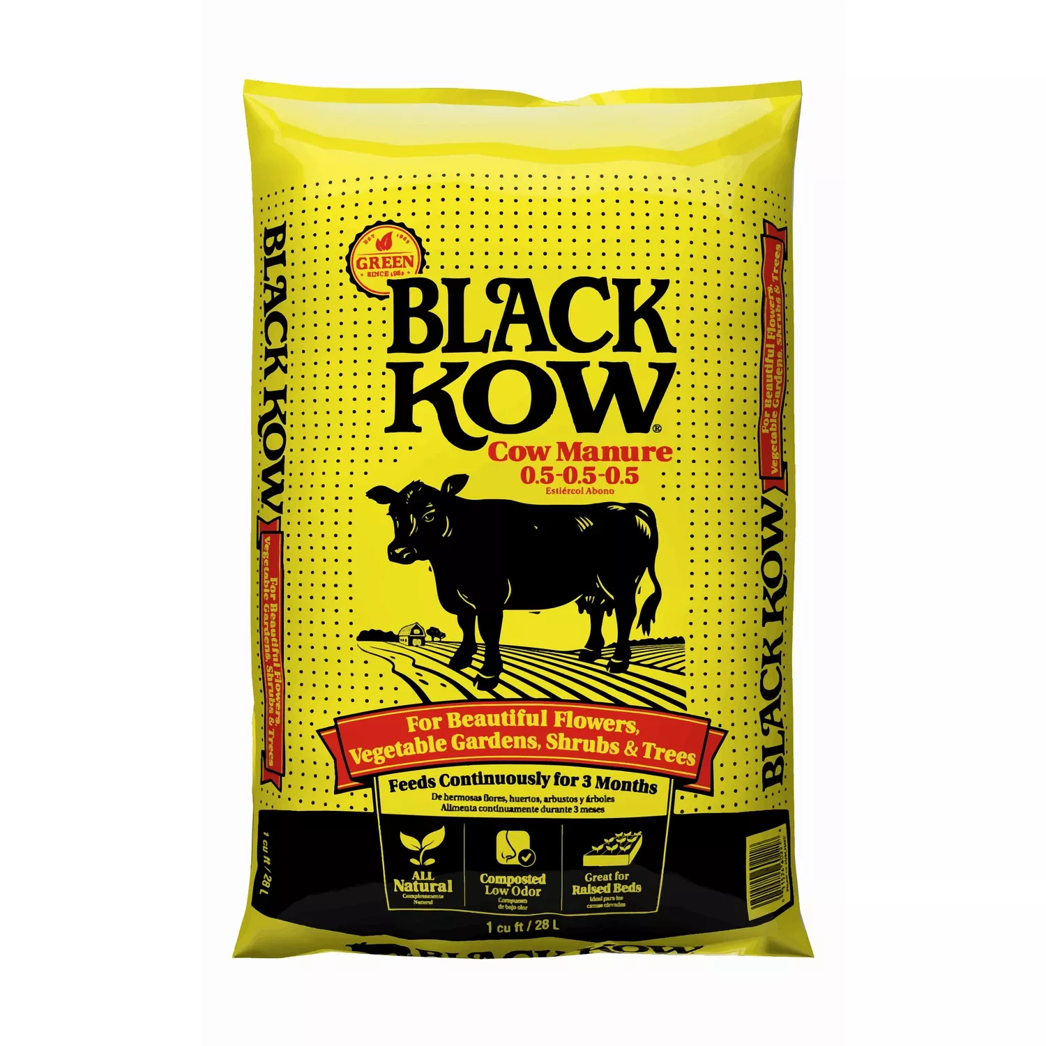 Composted Cow Manure, 1-cu. Ft.