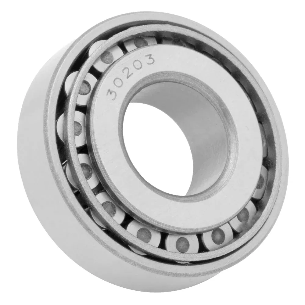 Cone & Race: 30203 – Tapered Roller Bearing Set, 0.669 in Bore (ID)