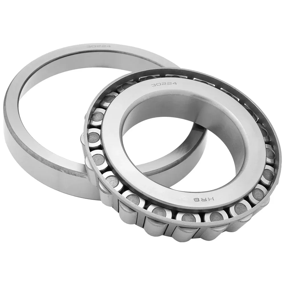 Cone & Race: 30224 – Tapered Roller Bearing Set, 4.724 in Bore (ID)