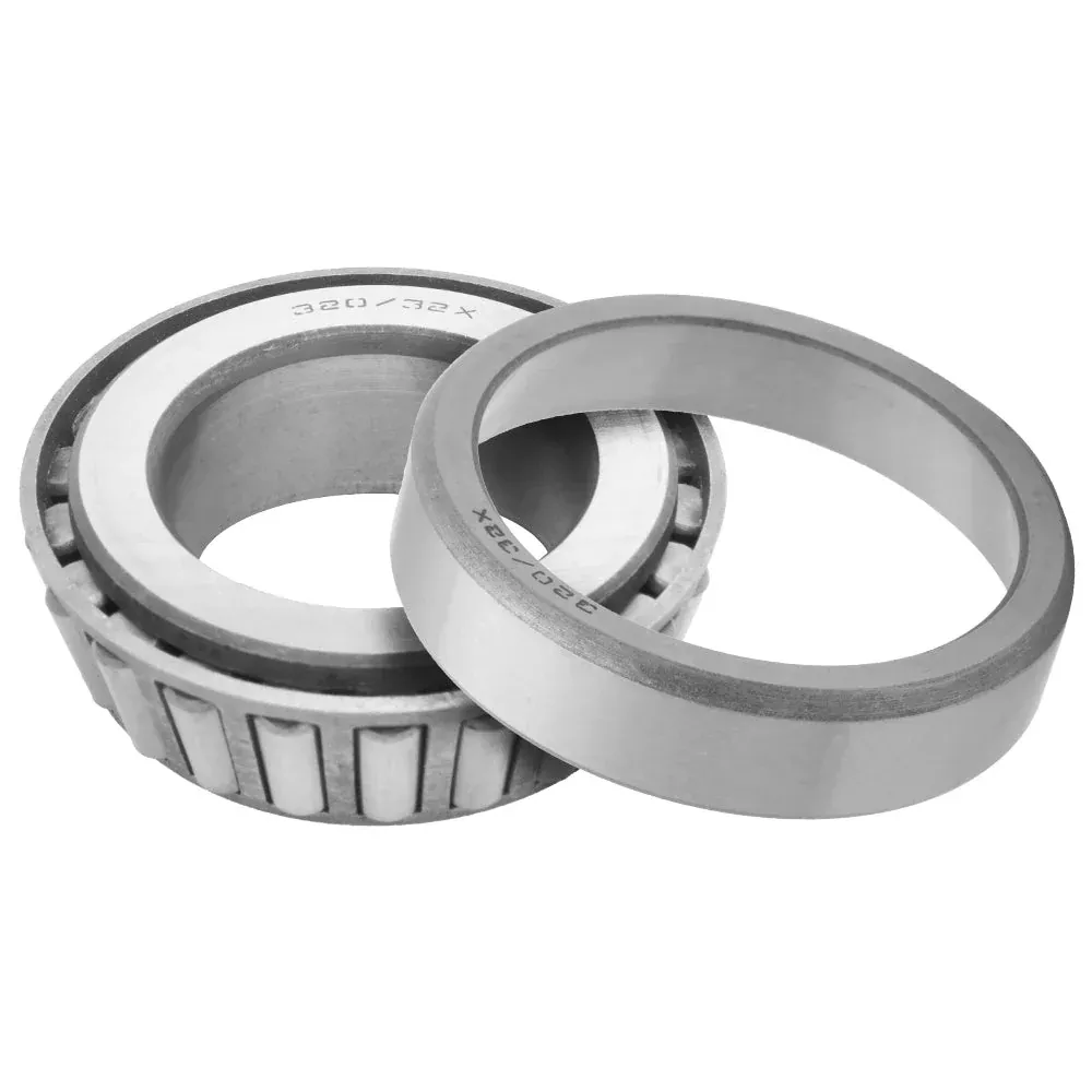 Cone & Race: 320/32X – Tapered Roller Bearing Set, 1.26 in Bore (ID)