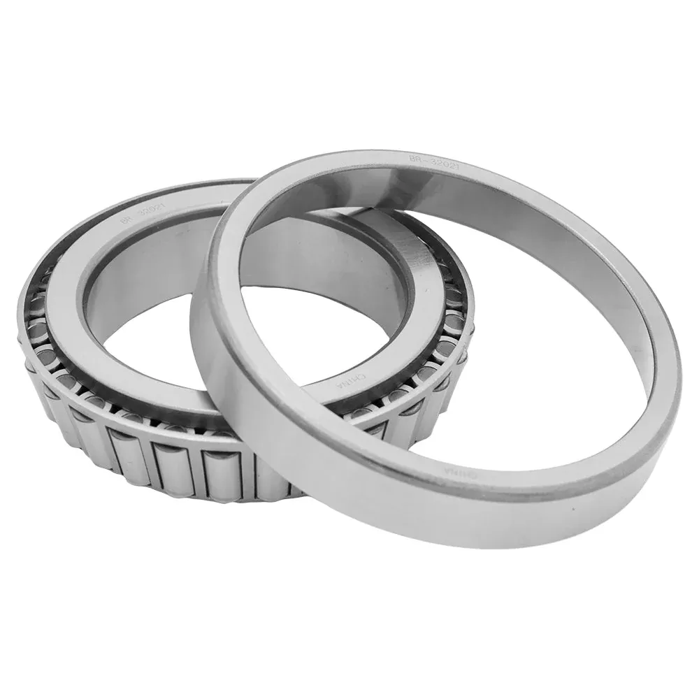Cone & Race: 32021 – Tapered Roller Bearing Set, 4.134 in Bore (ID)