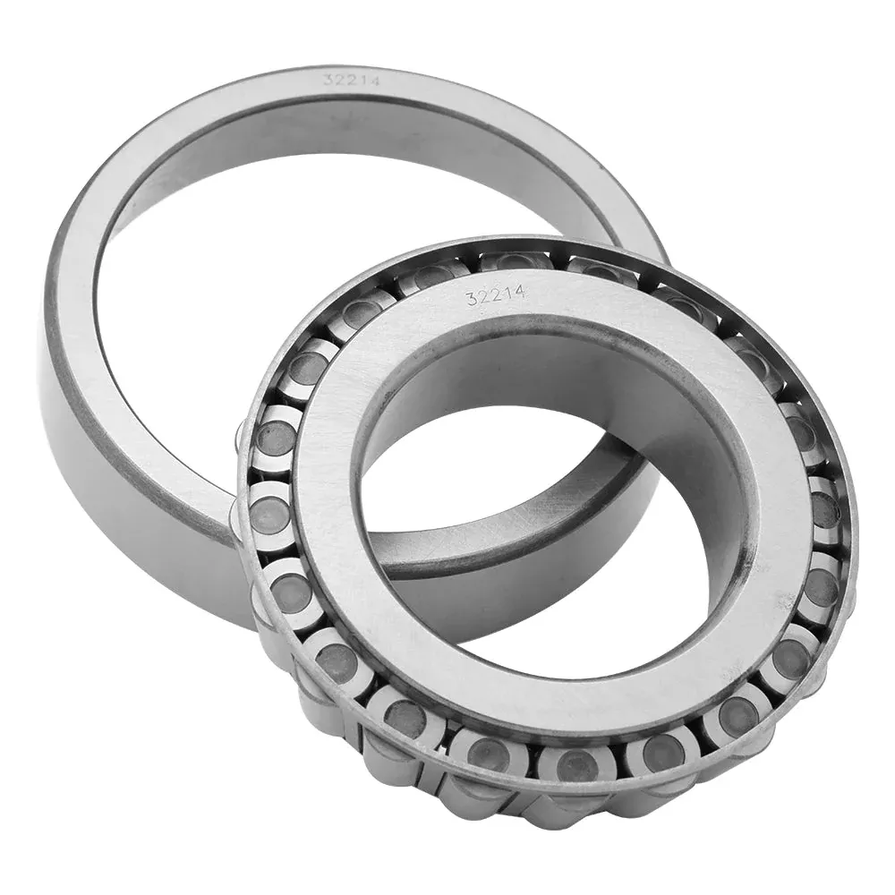Cone & Race: 32214 – Tapered Roller Bearing Set, 2.756 in Bore (ID)