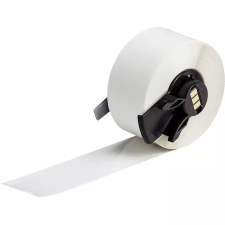 ContinuousLabelStock,Clear,Gloss,1inW