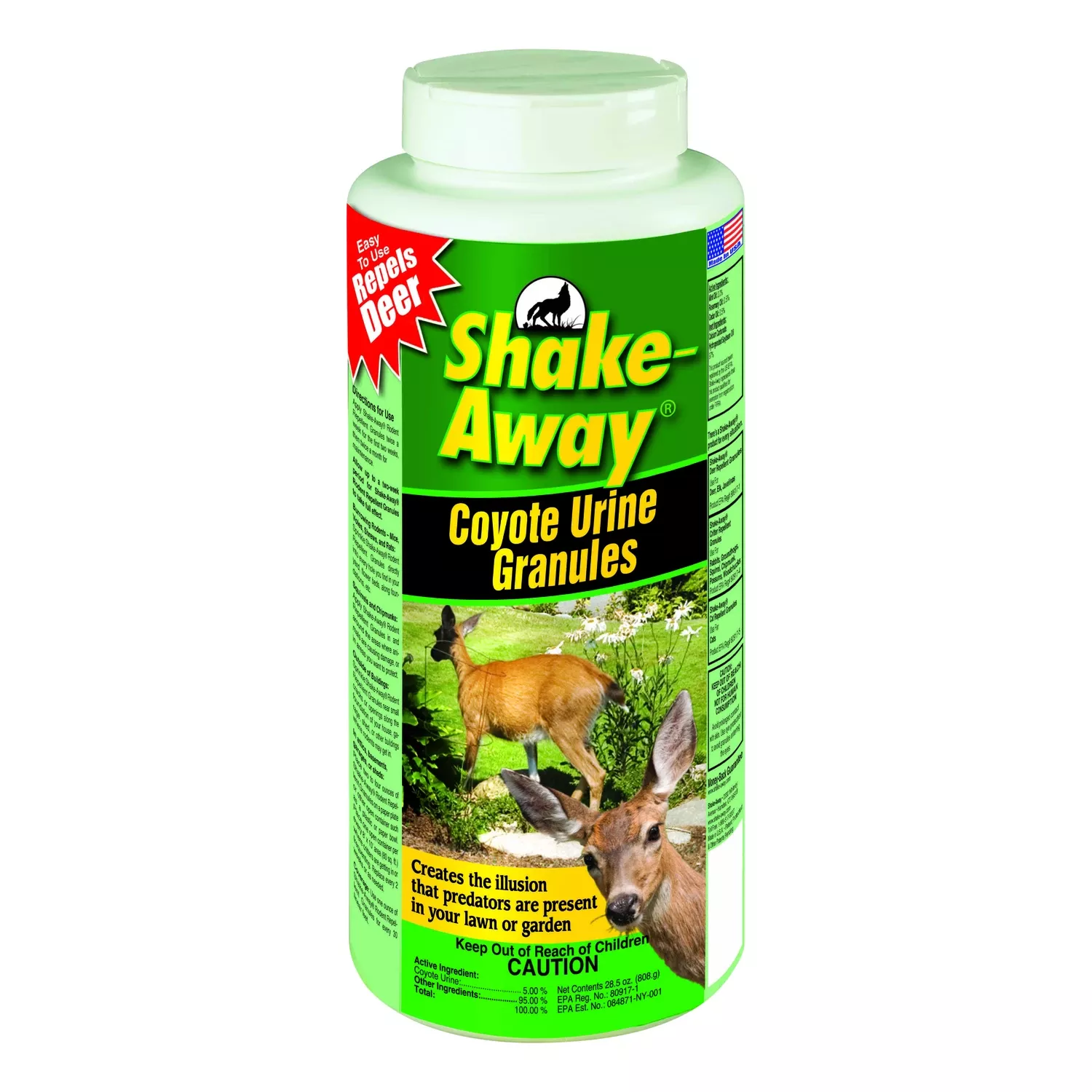 Coyote Urea Granules, 28.5-oz.