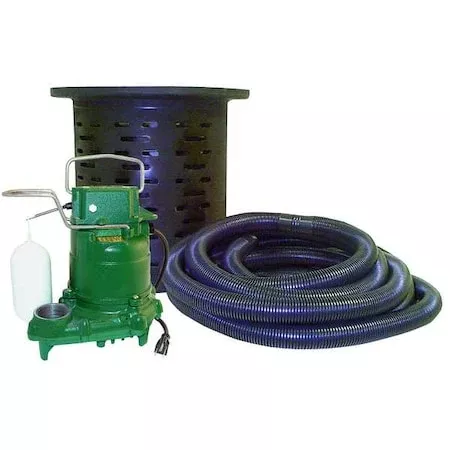 Crawl Space System,3/10 HP,115 V,9.7 A