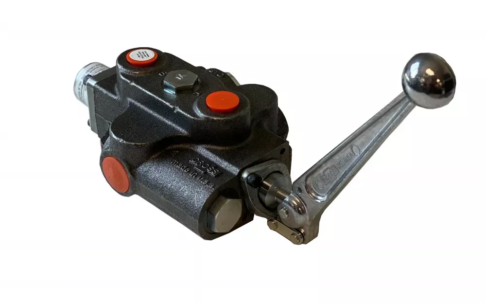 CROSS SBA2-CC SINGLE SPOOL VALVE, BA12AD5EAO