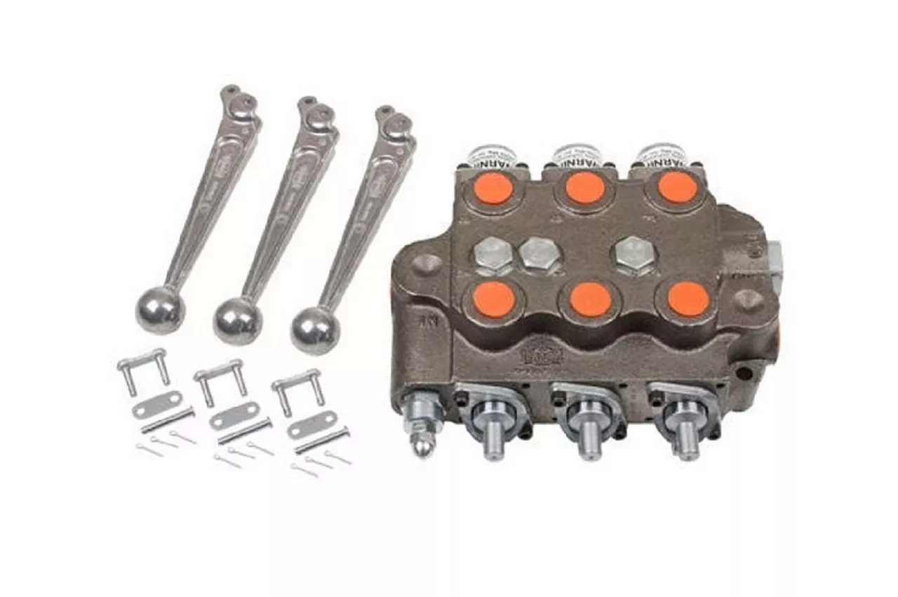 CROSS SBA222-CC TRIPLE SPOOL VALVE, BA3222AAAD5EAO