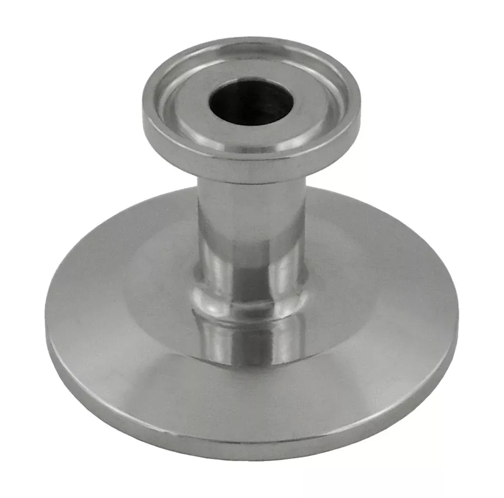 Ctr Cap Reducer-Tri Clvr Comp 1-5inCap X -5inCap