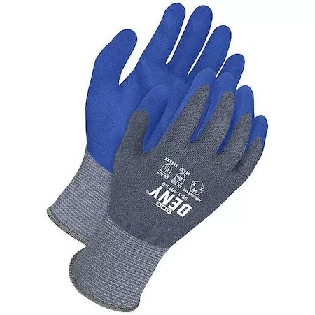 Cut-Resistant Coated Gloves, Cut Level A6 ,Not Applicable ,Smooth ,XL 1 PR