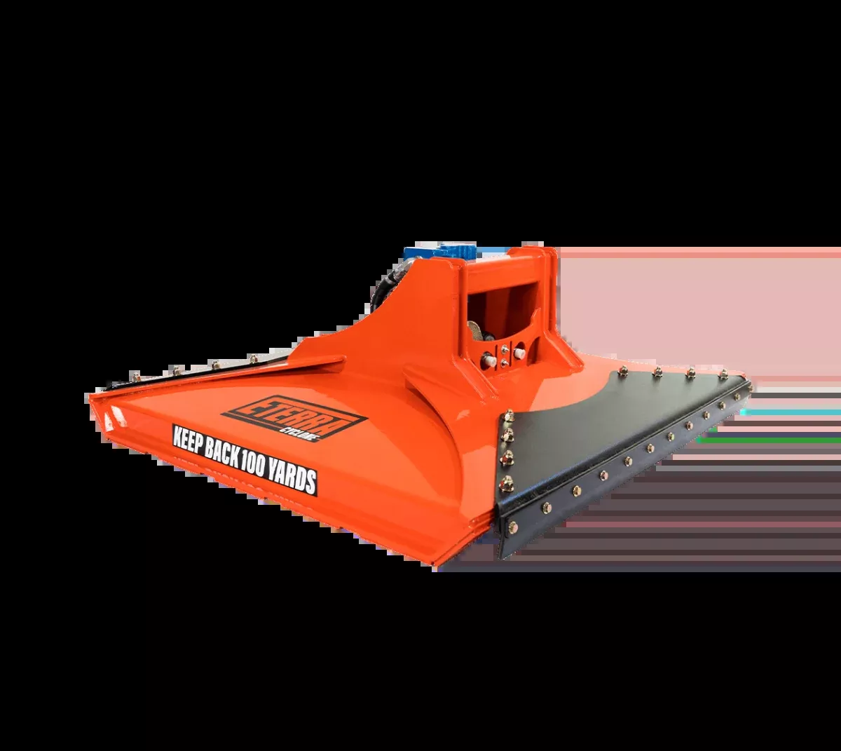 Cyclone 48" Rotary Brush Mower Attachment