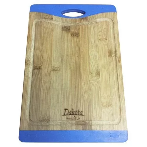 Dakota Sinks DSA-BCBWS Signature 8 3/4 Inch Bamboo Cutting Board with Silicone Edge