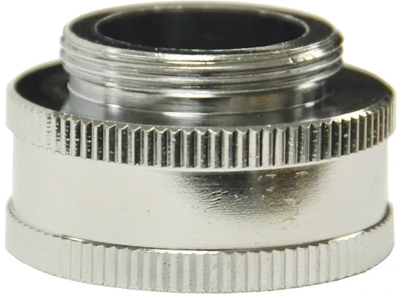 Danco Male Thread 55/64 In.-27m Chrome Plated Washing Machine Adapter