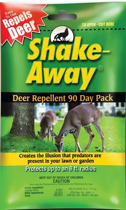 Deer Repellent, 90-day Pack