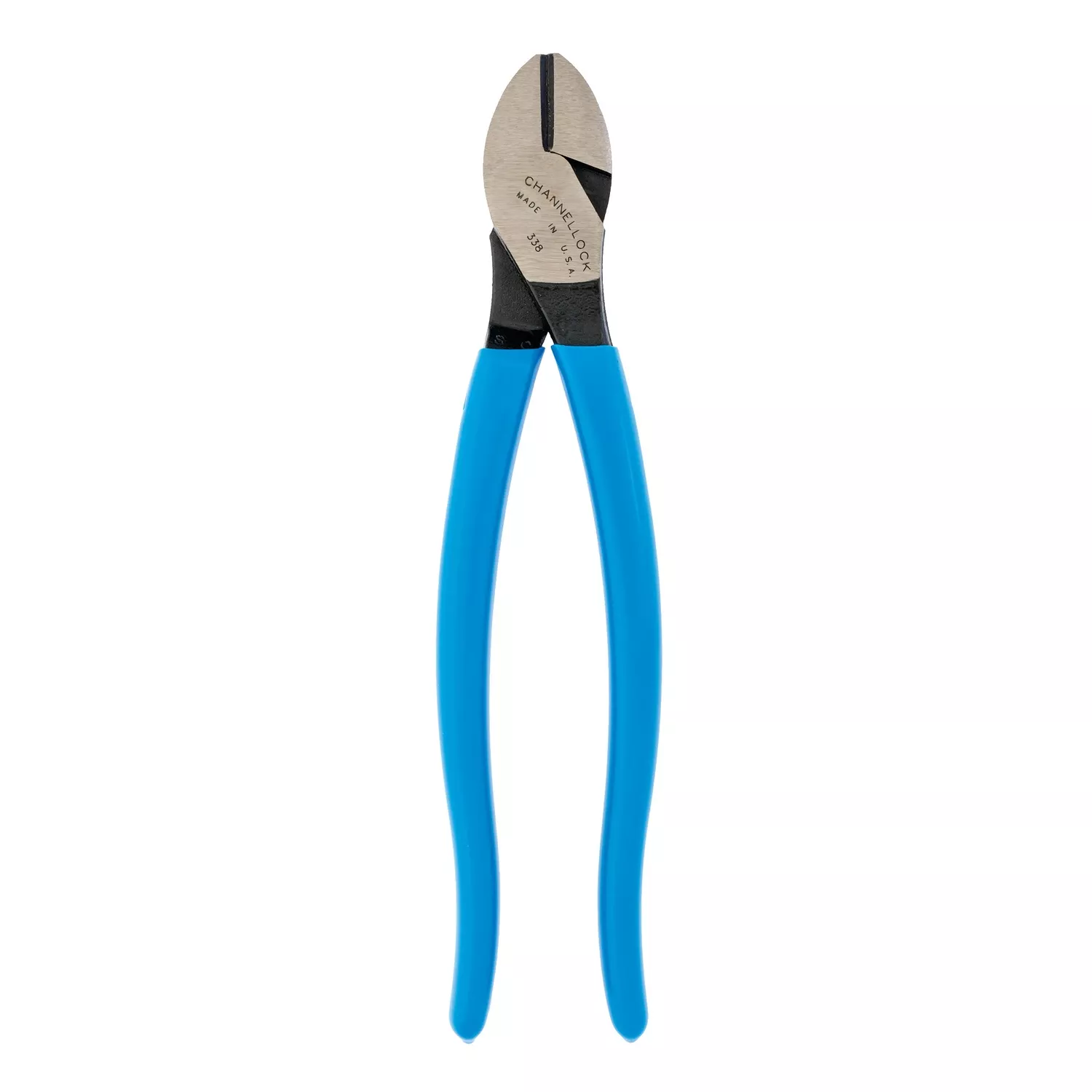 Diagonal Cutting Pliers, High Leverage, 6-in.