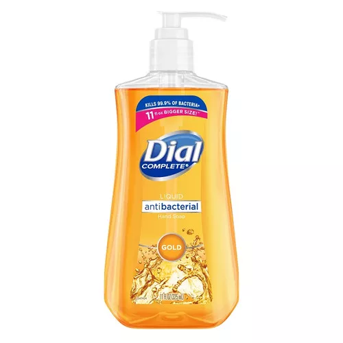 Dial Liquid Antibacterial Hand Soap- 11 Oz- Pump