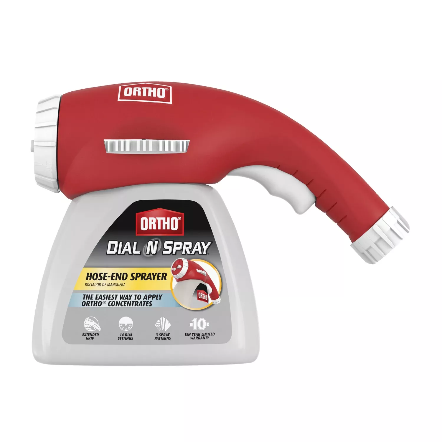 Dial N’ Spray Hose End Sprayer
