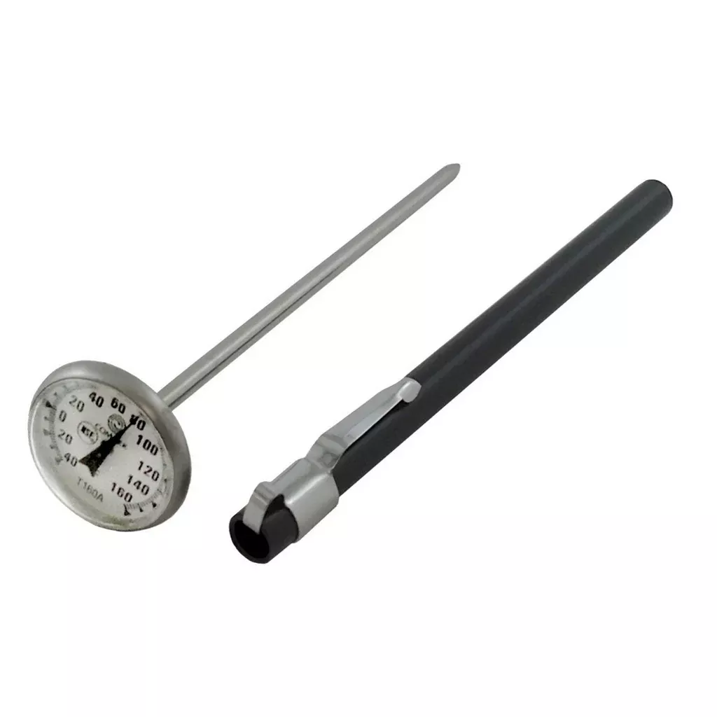 Dial Thermometer-W/Pocket Case -40F To 160F