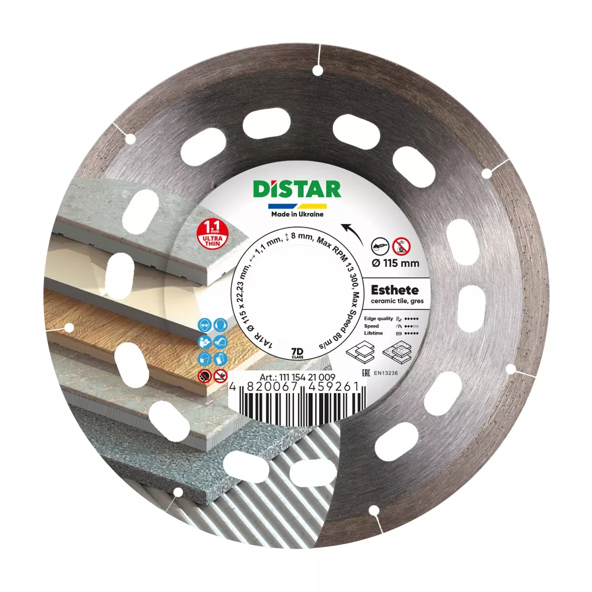 Diamond Cutting Blade 1A1R Esthete (Sold in sets)