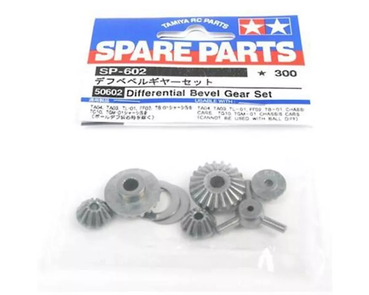 Differential Bevel Gear Set for DT02/DF01/Mini Cooper (TAM50602)