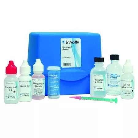 Dissolved Oxygen Water Quality Test Kit