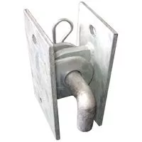 Dock Connector Mini T 3-1/2" x 5" x 3/16"