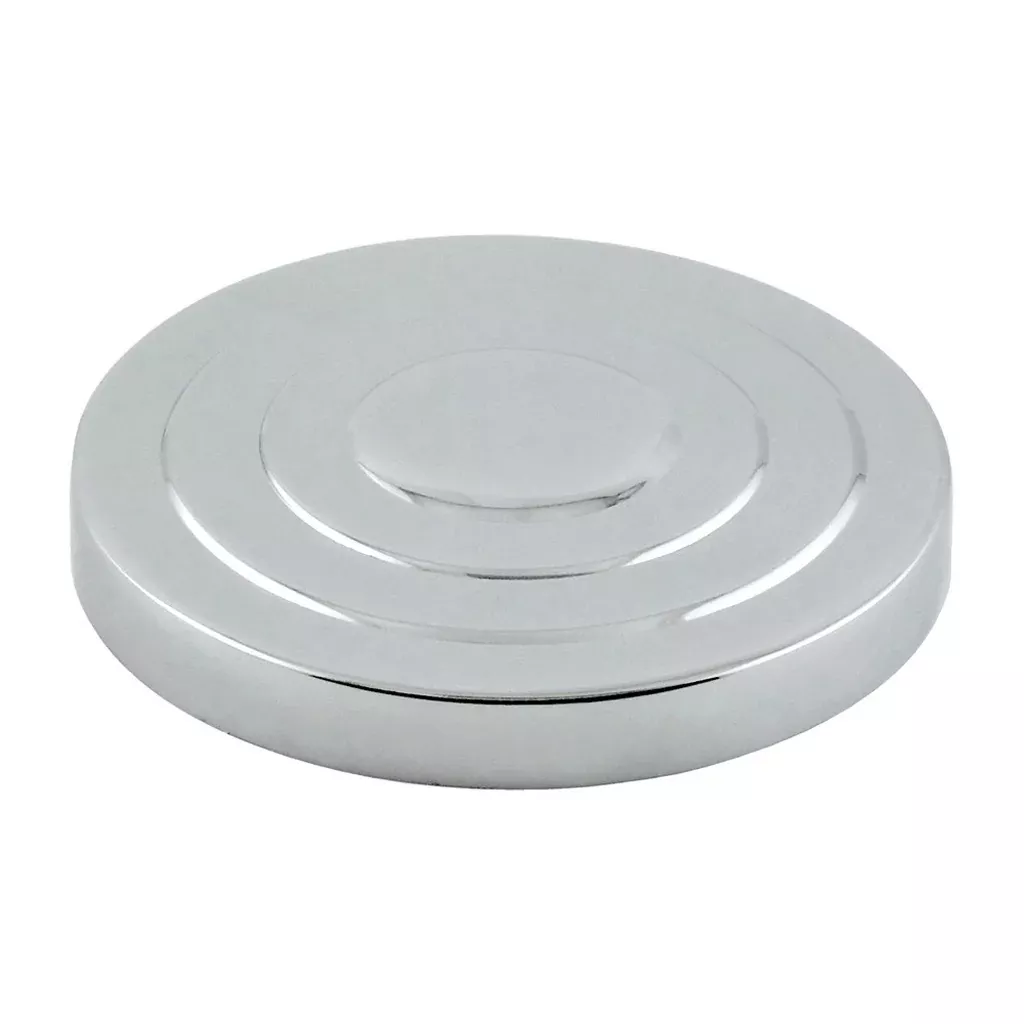 Dome - For 3in Dia- Column Chrome
