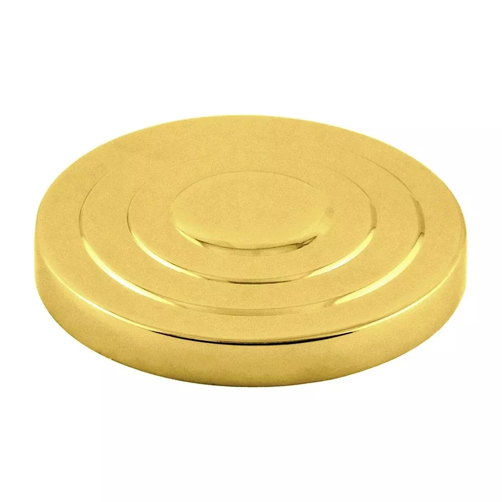 Dome - For 3in Dia- Column Pvd Gold